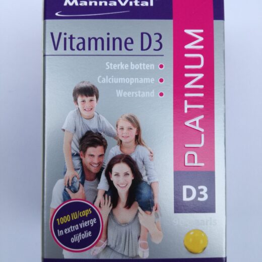 Vitamine D3 parel